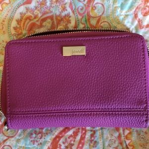 Purple/Pink Jewell Wallet by Thirty-One
